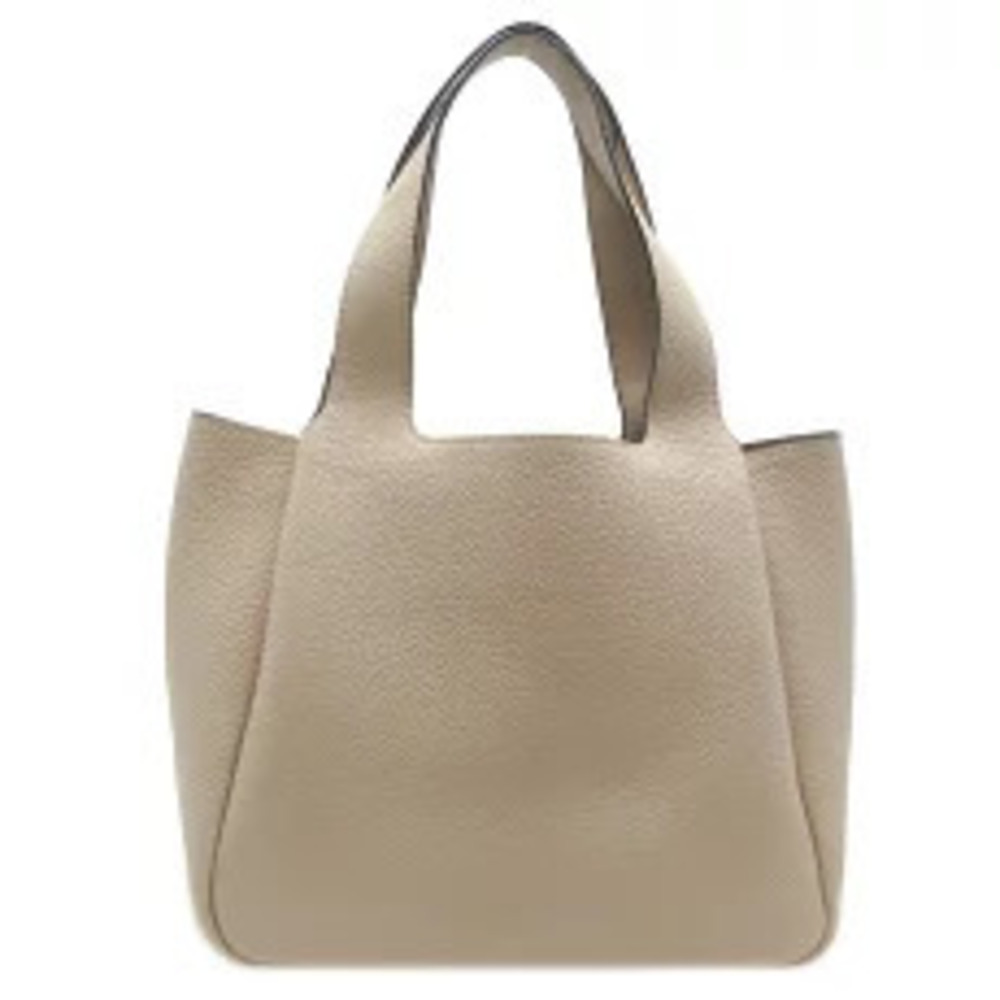 Prada Dynamic Beige NINFEA Handbag Pink Leather Tan Pink